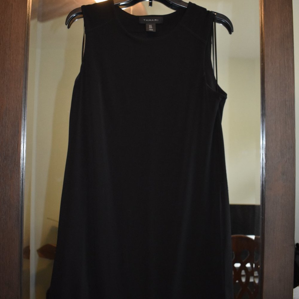Black Sleeveless Dress
